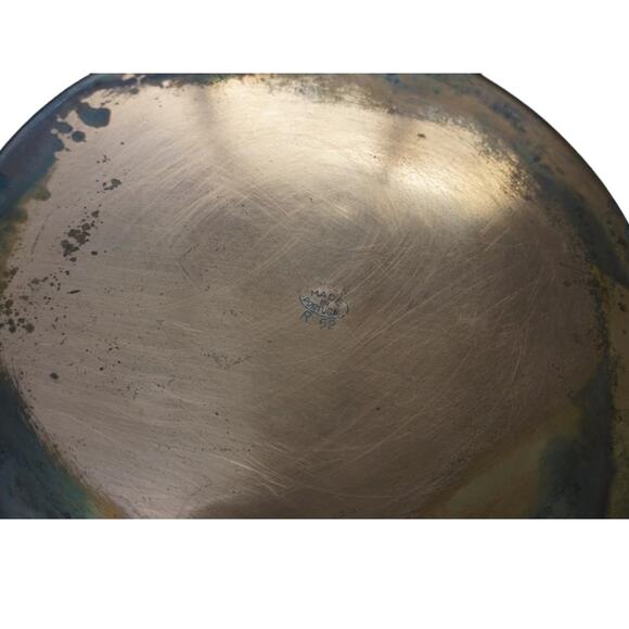 Tagus Copper Vintage Tea Kettle Made in Portugal R 52 Wooden Handle - Picture 3 of 11